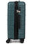 Valise rigide extensible Linz 3 - 65 cm Vert Vert