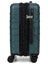 Valise cabine rigide extensible Linz 3 - 55 cm Vert