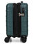 Valise cabine underseat rigide extensible Linz 3 - 45 cm Vert Vert