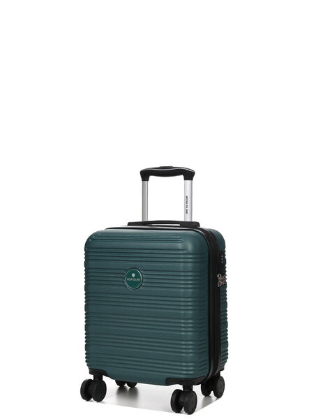 Valise cabine underseat rigide extensible Linz 3 - 45 cm Vert