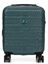 Valise cabine underseat rigide extensible Linz 3 - 45 cm Vert Vert