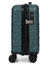 Valise cabine underseat rigide extensible Linz 3 - 45 cm Vert Vert