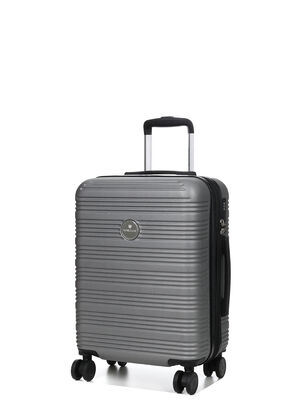 Valise Worldline Linz 3 - 55 cm Gris