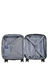 Valise cabine underseat rigide extensible Linz 3 - 45 cm Noir