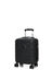 Valise cabine underseat rigide extensible Linz 3 - 45 cm Noir