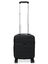 Valise cabine underseat rigide extensible Linz 3 - 45 cm Noir