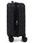 Valise cabine underseat rigide extensible Linz 3 - 45 cm Noir