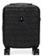 Valise cabine underseat rigide extensible Linz 3 - 45 cm Noir