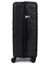 Valise rigide extensible Linz 3 - 75 cm Noir Noir