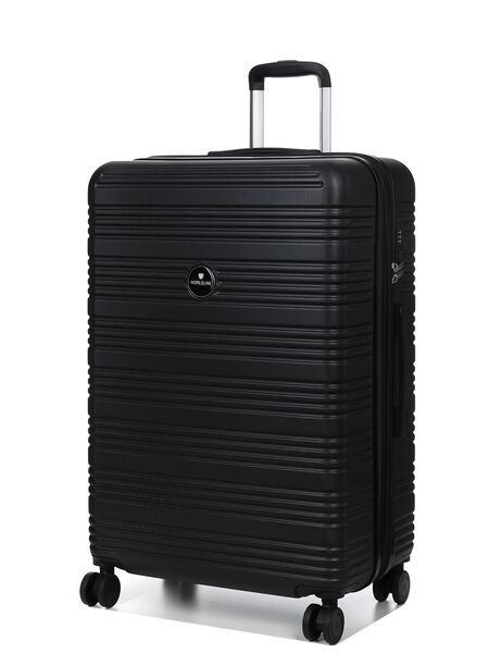 Valise rigide extensible Linz 3 - 75 cm Noir