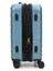 Valise cabine rigide extensible Linz 3 - 55 cm Bleu Orage Bleu Orage