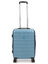 Valise cabine rigide extensible Linz 3 - 55 cm Bleu Orage Bleu Orage