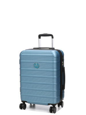 Valise Worldline Linz 3 - 55 cm Bleu Orage