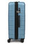Valise rigide extensible Linz 3 - 75 cm Bleu Orage