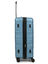 Valise rigide extensible Linz 3 - 75 cm Bleu Orage