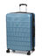 Valise rigide extensible Linz 3 - 75 cm Bleu Orage