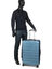 Valise rigide extensible Linz 3 - 75 cm Bleu Orage