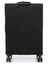 Valise souple extensible H�raklion 69  cm Noir