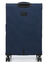 Valise souple extensible H�raklion 79 cm Bleu Marine