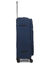 Valise souple extensible H�raklion 79 cm Bleu Marine
