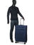 Valise souple extensible H�raklion 79 cm Bleu Marine