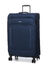 Valise souple extensible H�raklion 79 cm Bleu Marine