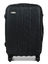 Valise cabine rigide Philadelphie 55 cm Noir