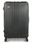 Valise rigide Philadelphie 77 cm Noir Noir