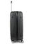 Valise rigide Philadelphie 77 cm Noir Noir