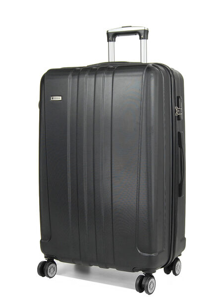 Valise rigide Philadelphie 77 cm Noir