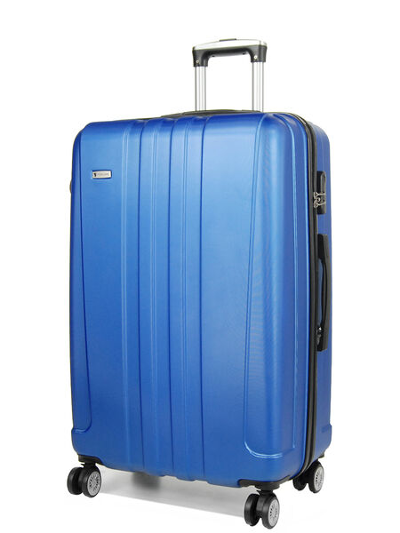 Valise rigide Philadelphie 77 cm Bleu