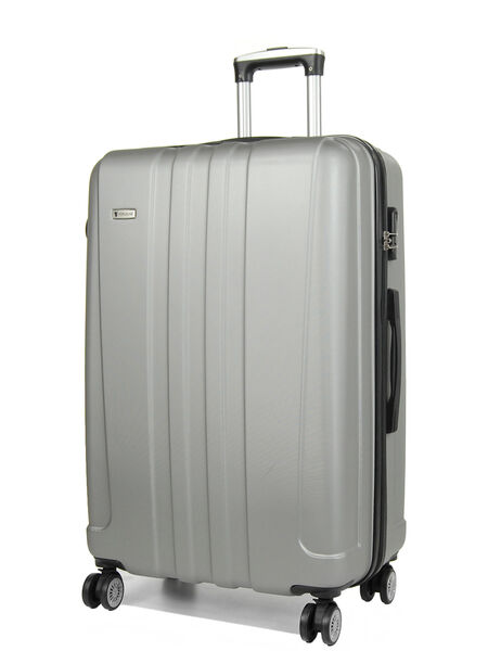 Valise rigide Philadelphie 77 cm Gris