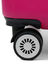 Valise cabine rigide Philadelphie 56 cm Fuchsia