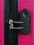 Valise cabine rigide Philadelphie 56 cm Fuchsia