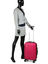 Valise cabine rigide Philadelphie 56 cm Fuchsia