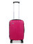 Valise cabine rigide Philadelphie 56 cm Fuchsia