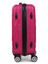 Valise cabine rigide Philadelphie 56 cm Fuchsia