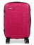 Valise cabine rigide Philadelphie 56 cm Fuchsia