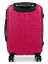 Valise cabine rigide Philadelphie 56 cm Fuchsia