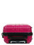 Valise cabine rigide Philadelphie 56 cm Fuchsia