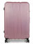Valise rigide Philadelphie 77 cm Rose Rose