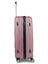 Valise rigide Philadelphie 77 cm Rose Rose