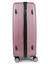 Valise rigide Philadelphie 77 cm Rose Rose
