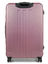 Valise rigide Philadelphie 77 cm Rose Rose