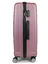 Valise rigide Philadelphie 77 cm Rose Rose