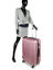 Valise rigide Philadelphie 77 cm Rose Rose