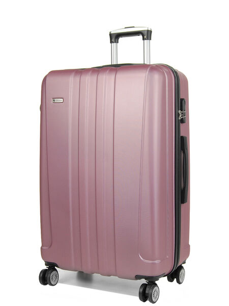 Valise rigide Philadelphie 77 cm Rose