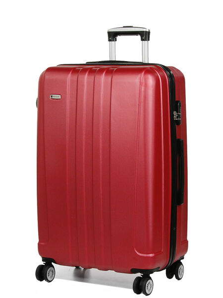 Valise rigide Philadelphie 77 cm Bordeaux