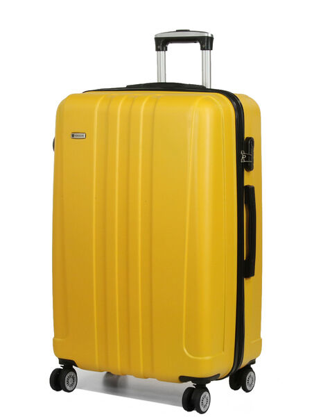 Valise rigide Philadelphie 77 cm Jaune