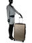 Valise rigide Philadelphie 77 cm Champagne Champagne
